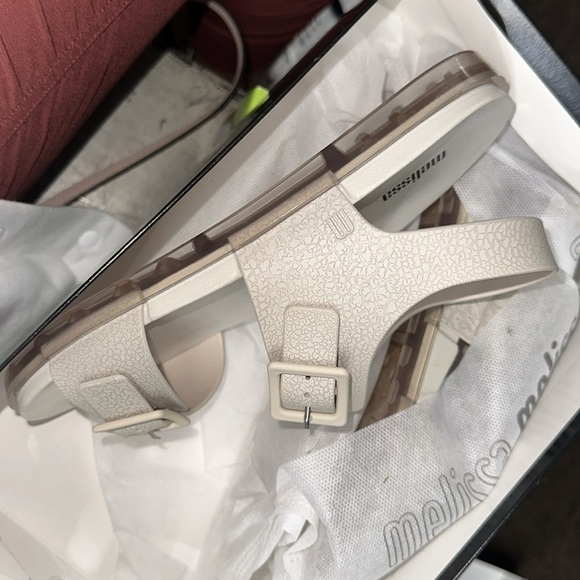 Melissa wide sandal new beige - Picture 3 of 4